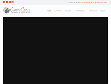 Tablet Screenshot of cairnscraft.com